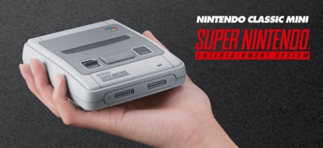 Nintendo Super NES Mini : des précommandes avant la sortie officielle le 29 septembre
