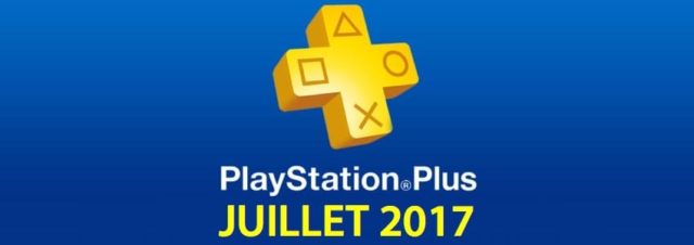 Playstation Plus : les jeux offerts du mois de juillet 2017