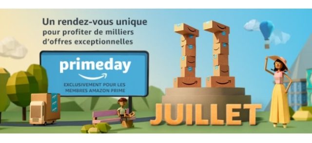 Amazon lance son opération Prime Day le 11 juillet