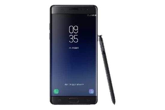 Samsung Galaxy Note FE : le Galaxy Note 7 renaît de ses cendres