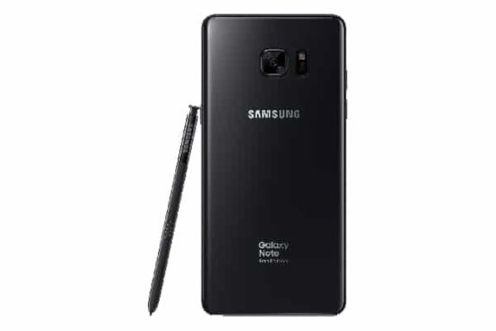 Samsung Galaxy Note FE : le Galaxy Note 7 renaît de ses cendres