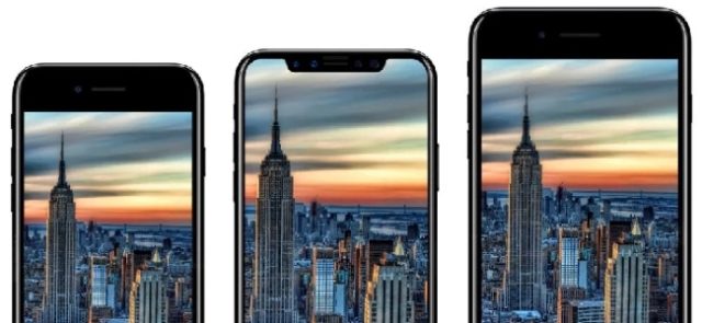 Apple : pas de lecteur d'empreintes sous l'écran de l'iPhone 8