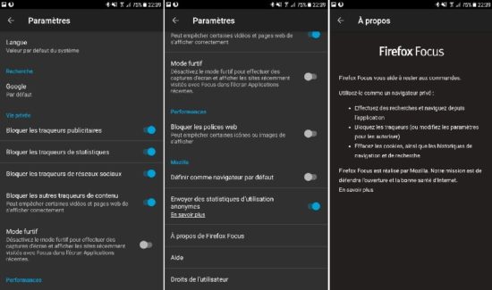 Firefox Focus : le navigateur qui protège votre vie privée 
