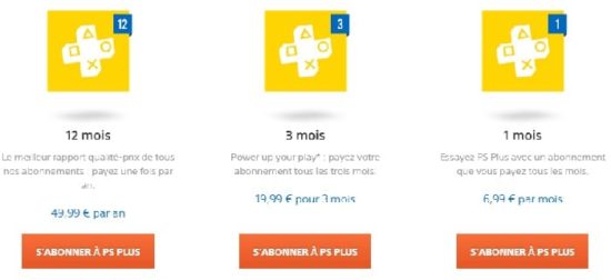 L'abonnement à Playstation Plus va coûter plus cher à partir du 31 août