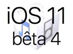 L’iOS 11 bêta 4 est disponible pour les développeurs