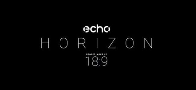 Echo Horizon : un smartphone borderless avec double capteur photo