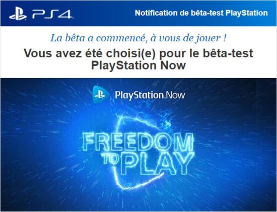 Playstation Now est maintenant disponible en France
