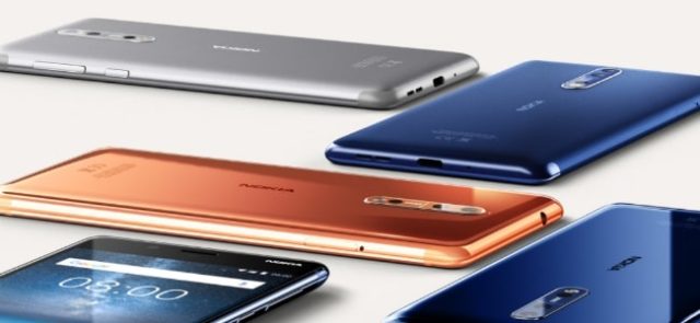 Retour sur la présentation du Nokia 8