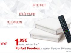 #Free brade son forfait Freebox Crystal à 1,99€/mois sur vente-privee.com