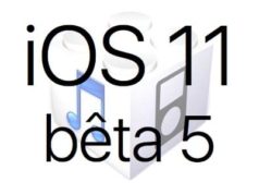 L’iOS 11 bêta 5 est disponible pour les développeurs