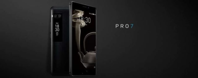 Retour sur les Meizu Pro 7 et Meizu Pro 7 Plus