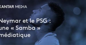 La folie médiatique de #Neymar [Infographie]