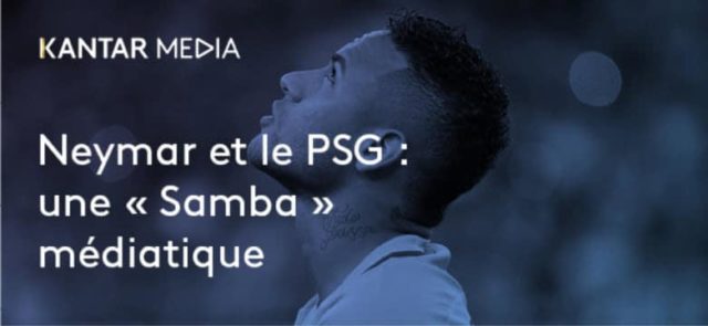 La folie médiatique de #Neymar [Infographie]