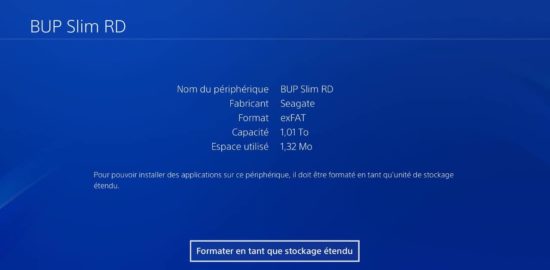 Comment paramétrer et utiliser un disque dur externe sur PS4 [Tutoriel]