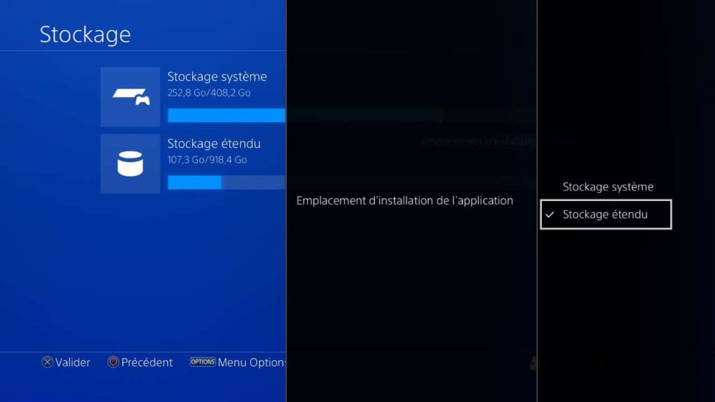 Comment paramétrer et utiliser un disque dur externe sur PS4 [Tutoriel