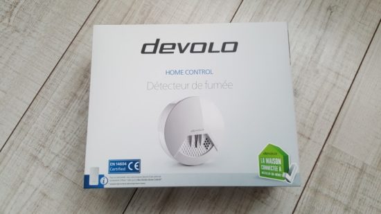 Détecteur de fumée devolo : un capteur intégré à votre maison connectée [Test]