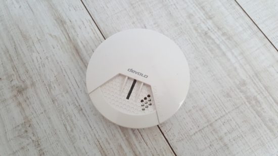 Détecteur de fumée devolo : un capteur intégré à votre maison connectée [Test]