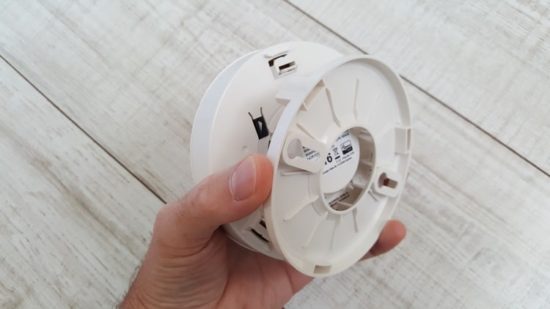 Détecteur de fumée devolo : un capteur intégré à votre maison connectée [Test]