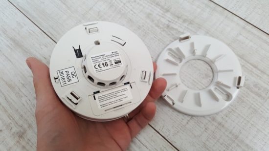 Détecteur de fumée devolo : un capteur intégré à votre maison connectée [Test]