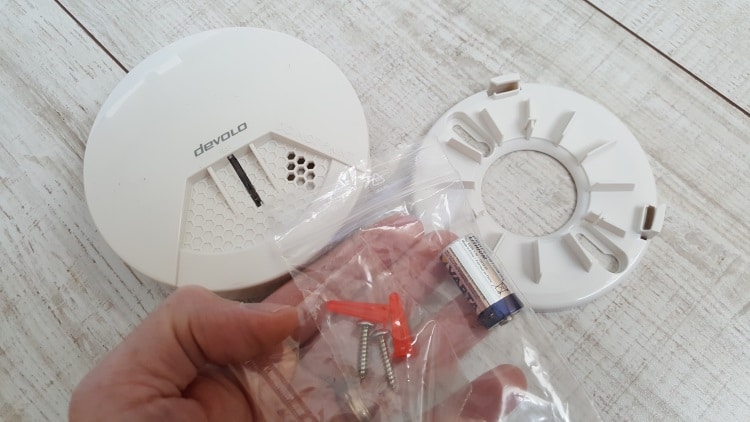 Détecteur de fumée devolo : un capteur intégré à votre maison connectée  [Test] - UnSimpleClic