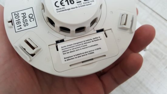 Détecteur de fumée devolo : un capteur intégré à votre maison connectée [Test]