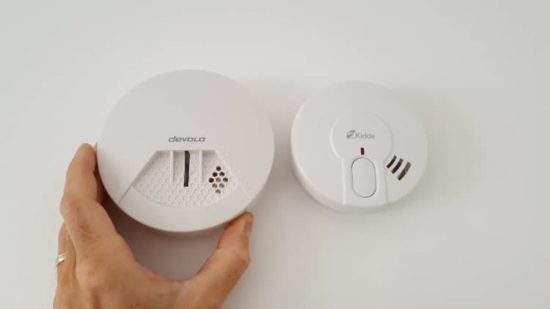 Détecteur de fumée devolo : un capteur intégré à votre maison connectée [Test]