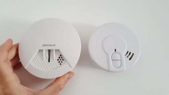 Détecteur de fumée devolo : un capteur intégré à votre maison connectée [Test]