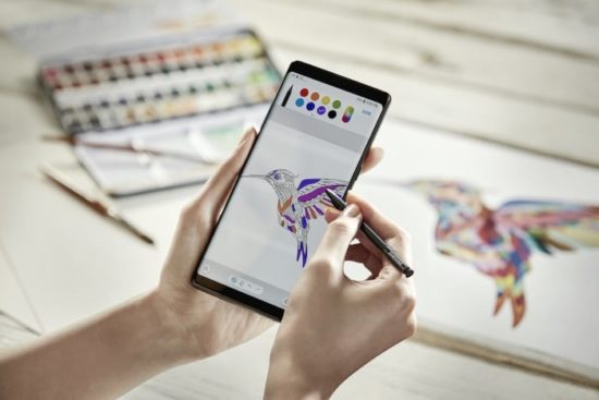 Retour sur la présentation du Samsung Galaxy Note 8