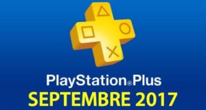 Playstation Plus : les jeux offerts du mois de septembre 2017