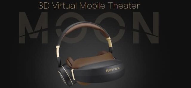 #IFA2017 : Royole présente son cinéma mobile virtuel 3D