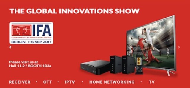 #IFA2017 : Strong va présenter de nouveaux produits dans domaine du réseau et de la TV