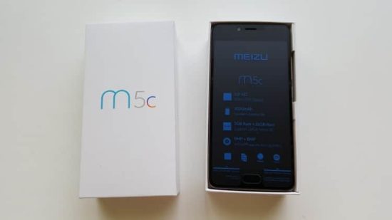 Meizu M5c : un smartphone équilibré à un tarif compétitif [Test]