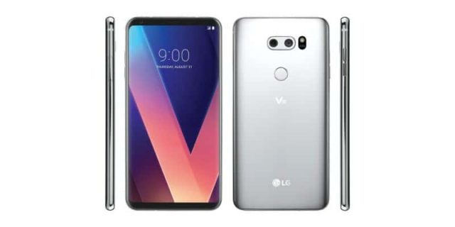 #IFA2017 : LG officialise le LG V30