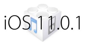 L'iOS 11.0.1 est disponible au téléchargement [liens directs]