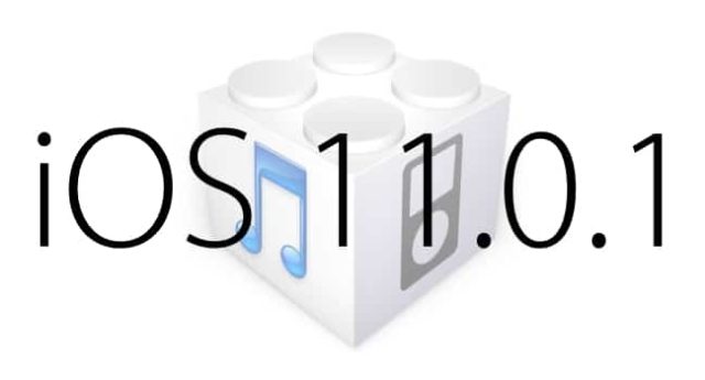 L'iOS 11.0.1 est disponible au téléchargement [liens directs]