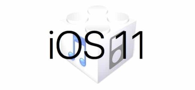 L’iOS 11 est disponible au téléchargement [liens directs]