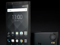 #IFA2017 : TCL présente le BlackBerry KEYone en Black Edition