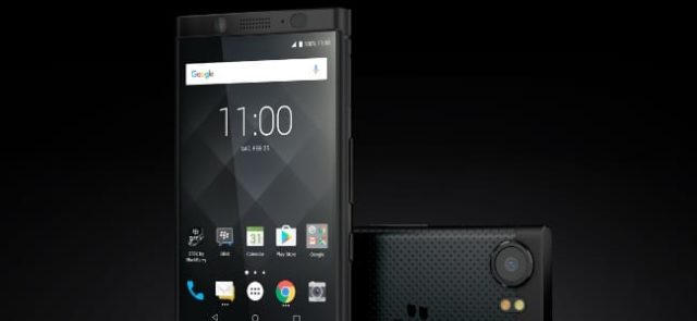 #IFA2017 : TCL présente le BlackBerry KEYone en Black Edition