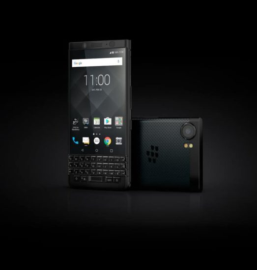 #IFA2017 : TCL présente le BlackBerry KEYone en Black Edition