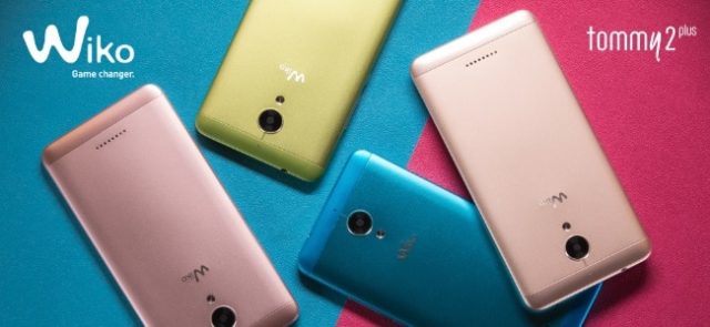 #IFA2017 - Wiko dévoile le Wiko Tommy2 Plus