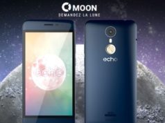 Test du smartphone Echo Moon