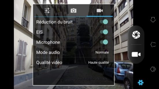 Test du smartphone Echo Moon