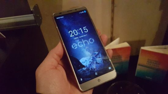 Echo Mobiles a dévoilé 2 smartphones : Echo Horizon et Echo Horizon Lite