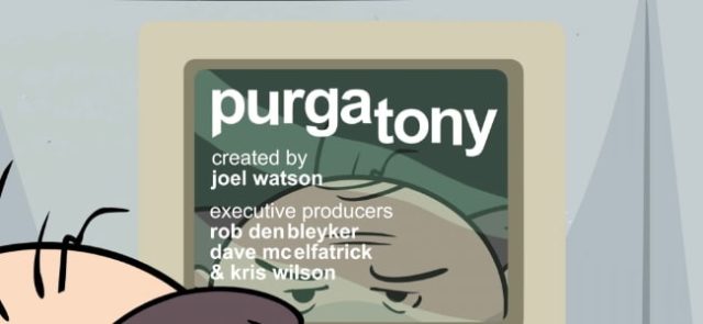 Purgatony : la 1ère série d'animation disponible sur Blackpills