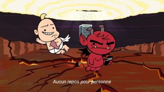 Purgatony : la 1ère série d'animation de Blackpills
