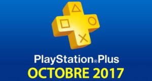 Playstation Plus : les jeux offerts du mois d'octobre 2017