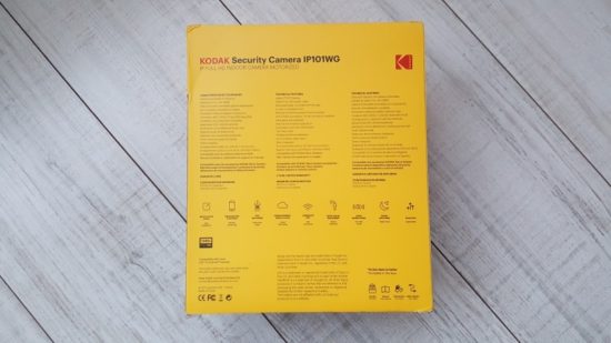 Kodak IP101WG : une caméra Full HD avec tête rotative à moins de 150€ [Test]