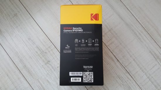 Kodak IP101WG : une caméra Full HD avec tête rotative à moins de 150€ [Test]