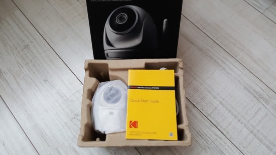 Kodak IP101WG : une caméra Full HD avec tête rotative à moins de 150€ [Test]