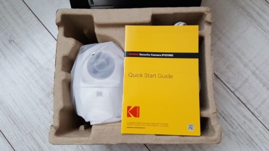 Kodak IP101WG : une caméra Full HD avec tête rotative à moins de 150€ [Test]